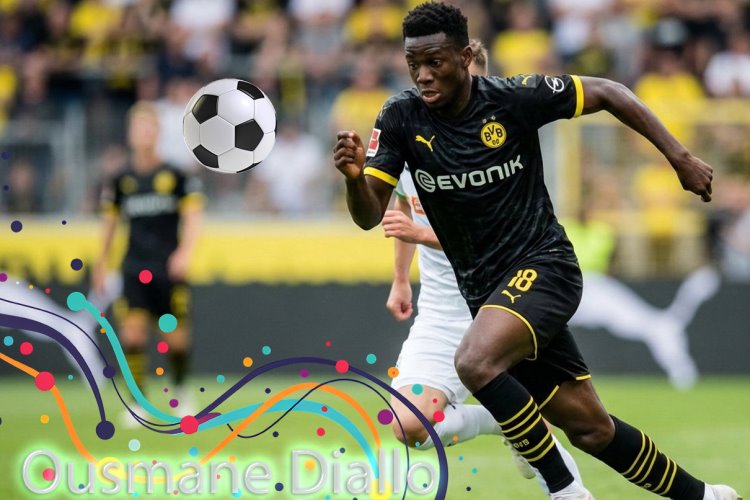 Futbolista profesional español en Borussia Dortmund