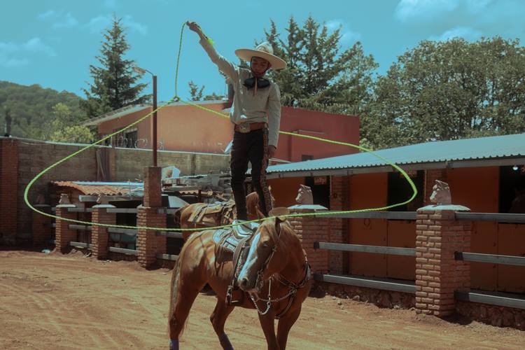Historia de la charrería, charreadas y suertes charras