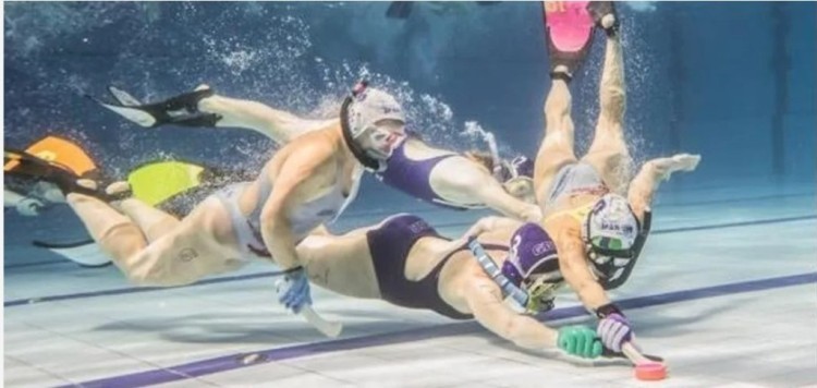 accesorios de hockey subacuatico