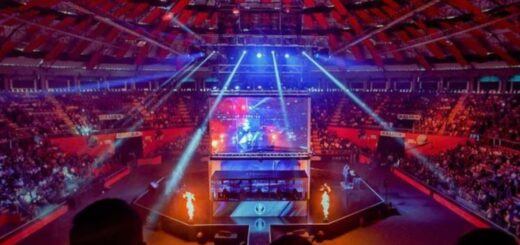 Jugadores profesionales de eSports, sus entrenamientos y fans