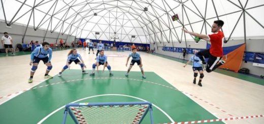 jugadores de tchoukball o chukbol