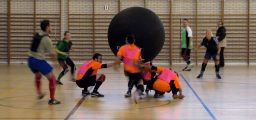 Kin-ball: Reglas, normas e historia