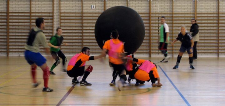 Kin-ball: Reglas, normas e historia