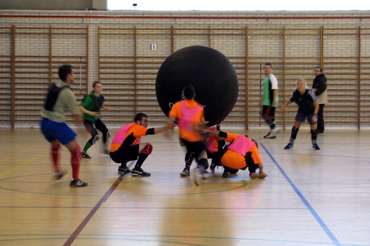 Kin-ball: Reglas, normas e historia