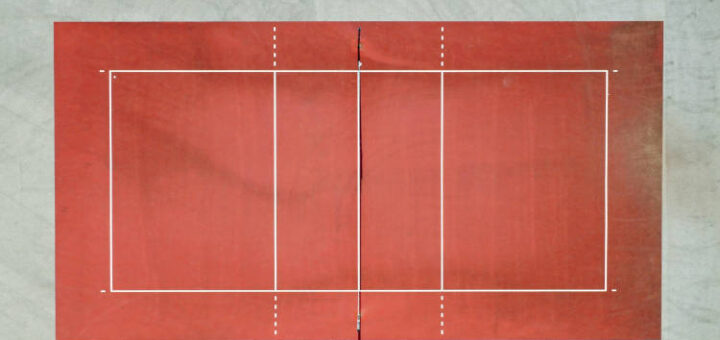 Medidas de la red da la cancha de voleibol