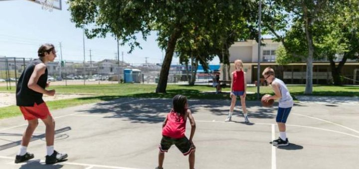 Ejercicios de minibasket en reglamento