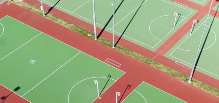 Netball, korfbal, cestoball y pelota al cesto