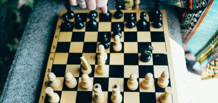 Partida de chess boxing, chessboxing o ajedrez boxeo