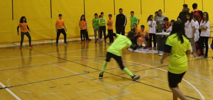 Partido de datchball reglas, colpbol