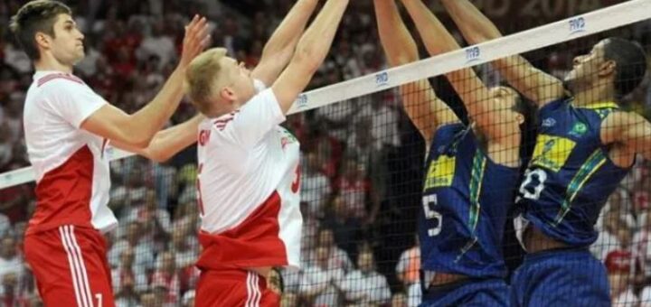 Partidos de voleibol: Remate, recepción y ataque