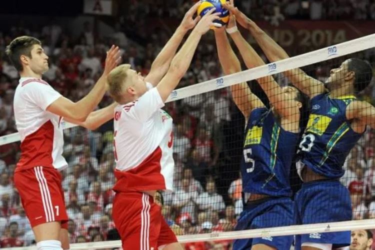 Partidos de voleibol: Remate, recepción y ataque