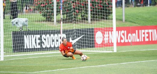 Portería fútbol 11 y entrenamiento de porteros