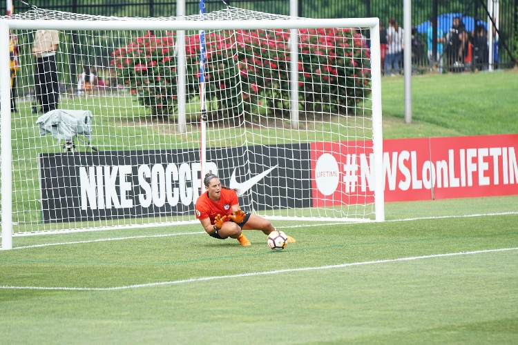 Portería fútbol 11 y entrenamiento de porteros