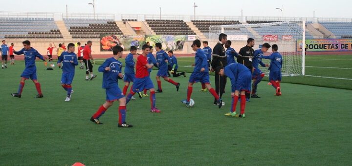 Preparación física de fútbol y ejercicios de velocidad