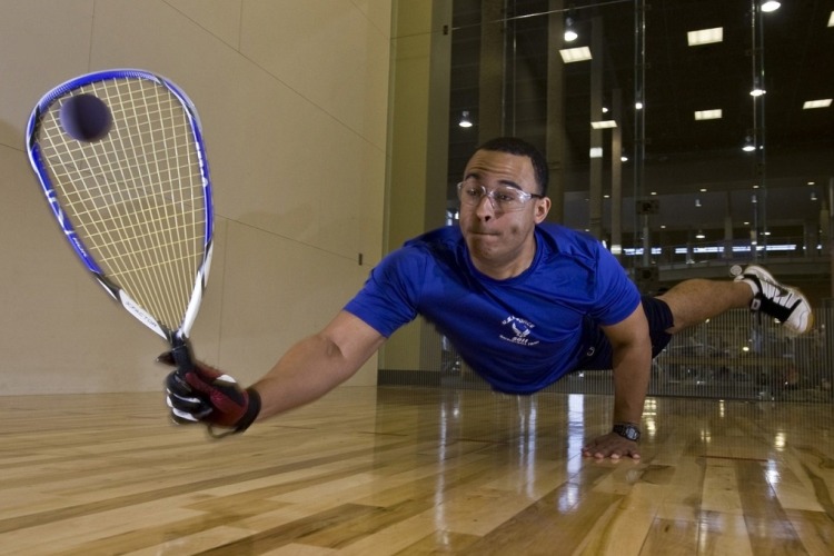 Racquetball, material reglas y pelota