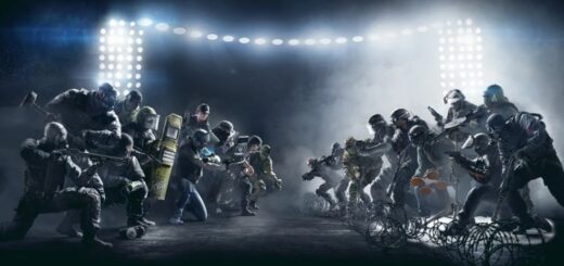 A photo of the Operators in Tom Clancy’s Rainbow Six Siege