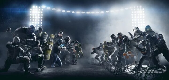 A photo of the Operators in Tom Clancy’s Rainbow Six Siege