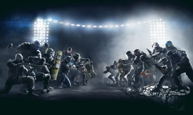 A photo of the Operators in Tom Clancy’s Rainbow Six Siege