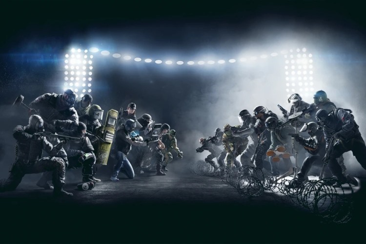 A photo of the Operators in Tom Clancy’s Rainbow Six Siege