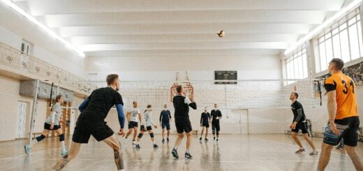 Reglamentos de voleibol, normas, remate y rotaciones