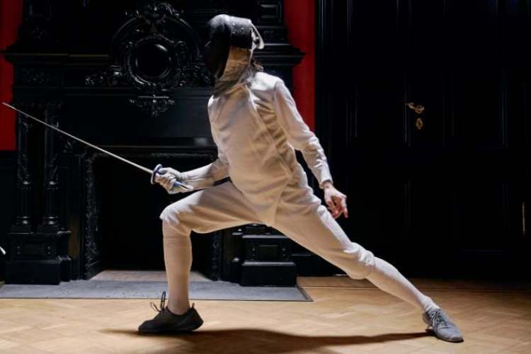 reglas del esgrima y sable, espada