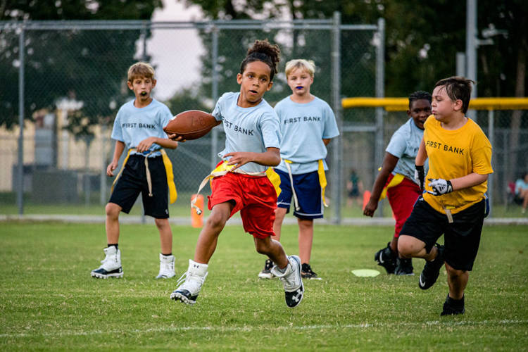 Reglas del futbol bandera