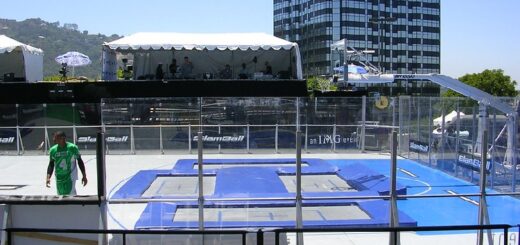 Slam ball: Pelota, jugadores y baloncesto