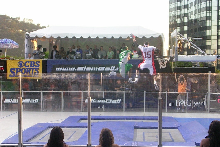 Slamball: Reglas, historia, puntuación y posiciones