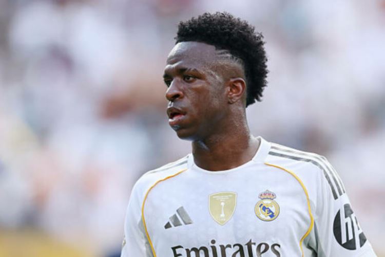 Vinicius en traspaso de Real Madrid