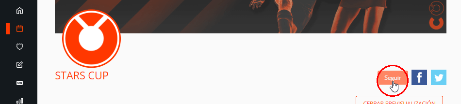 Ganar seguidores en torneos, ligas, campeonatos