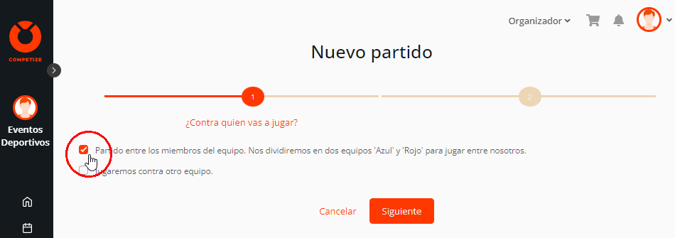 Partidos amistosos de equipos fuera de la temporada regular
