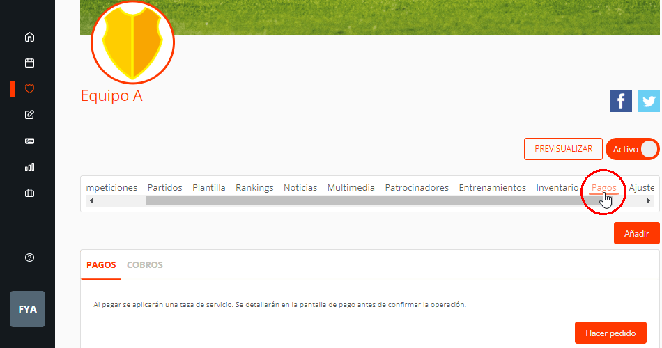 Programa y app para hacer pagos online en equipos