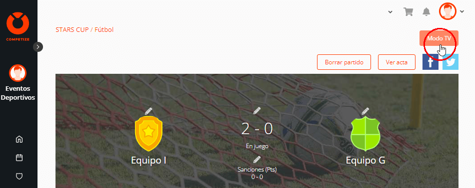 Resultados, marcadores de partidos en vivo