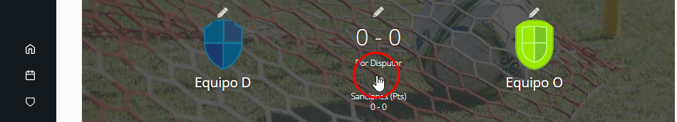 Sanciones de equipos para descontar puntos en tabla de clasificación